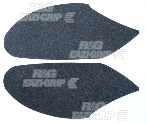 Pièces Quad & Motos - Equipement véhicule - Kit grip de réservoir R&G RACING 2 pièces noir Suzuki GSXR600/750
