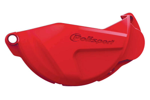 Pièces Quad & Motos - Equipement véhicule - Protection de carter d'embrayage POLISPORT rouge Honda CRF250R