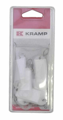 Pièces agricoles - Outils atelier - Porte-clés blanc (10)