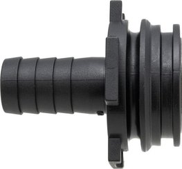 Pièces agricoles - Pièce Pulvérisateur - Raccord à fourche, femelle AF5, embout de tuyau 20 mm