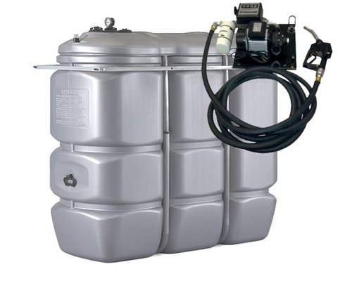 Materiels - Cuve, citerne - DISTRIFIOUL 2000L + station ppe