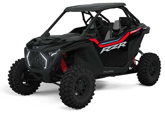 Materiels - Quad - RZR 64 Pro XP Ultimate - Onyx Black (T1b)