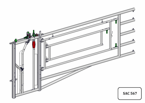 Materiels - Cage de contention - PACK DE 12 ARRIERES EX5 POUR VETO 3 EN 1