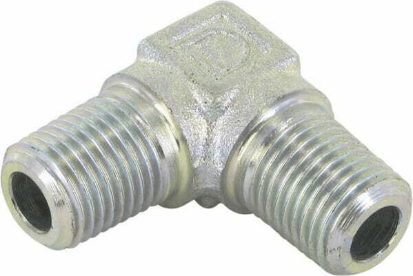 Pièces agricoles - Hydraulique - Raccord coudé 1/4 BSPT