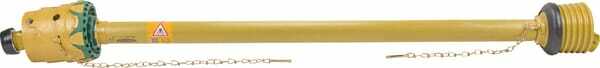Pièces agricoles - Transmission - Cardan grand angle WWE 2380 L: 1610mm, Walterscheid