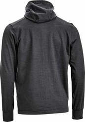 Vêtements et protections - Vêtement  - Polaire zippé avec capuche homme, anthracite XS