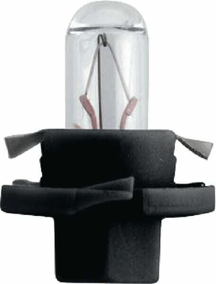Pièces agricoles - Eclairage - Ampoule Bax8,4d -12V1,2W noire