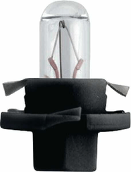 Pièces agricoles - Eclairage - Ampoule Bax8,4d -12V1,2W noire