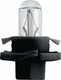 Ampoule Bax8,4d -12V1,2W noire