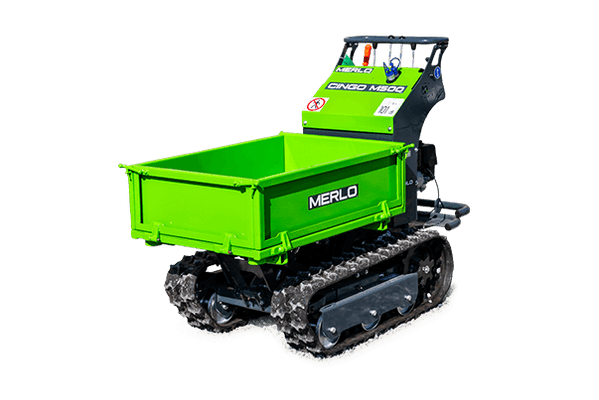 Materiels - Brouette à moteur - CINGO M500DP