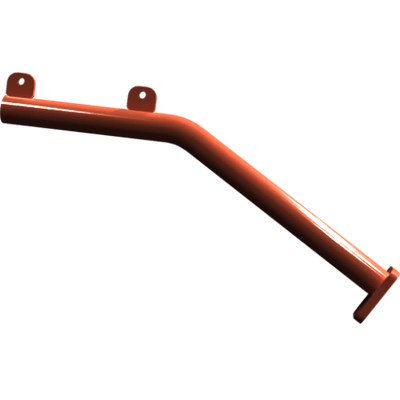 Pièces agricoles - Pièce divers - support de tuyau peint