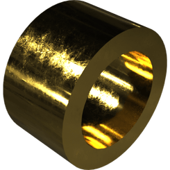 Pièces agricoles - Pièce divers - spacer bush 16x2.5x9 galvanized