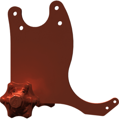 Pièces agricoles - Pièce divers - cadre de roue soudé -peint-