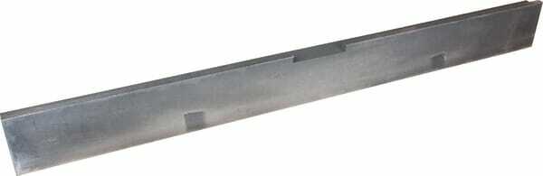 Pièces agricoles - TP pièce adaptable - Rail inférieur FEM-3