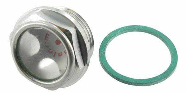Pièces agricoles - Hydraulique - Regard niv. huile M22x1,5 alu