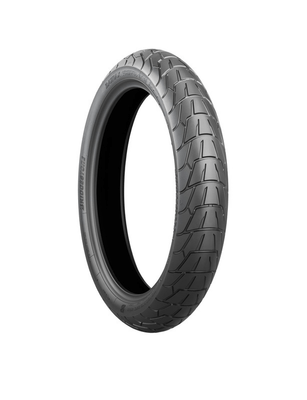Pièces Quad & Motos - Pneumatiques - Pneu BRIDGESTONE BATTLAX ADVENTURECROSS AX41S SCRAMBLER 100/90-18 56H TL M+S