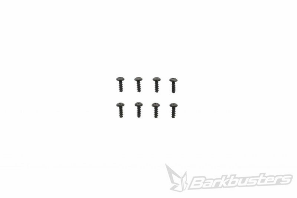 Pièces Quad & Motos - Plastiques - Kit vis protège-mains BARKBUSTERS - x8