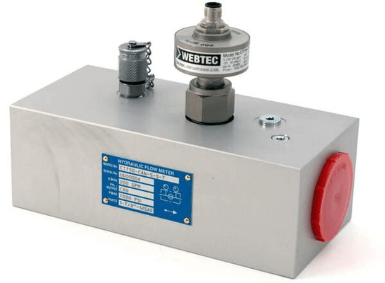 Pièces agricoles - Hydraulique - Débitmètre à turbine CT750-CAN