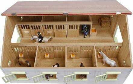 Loisirs - Jouets - Écurie 7 boxes 1:24