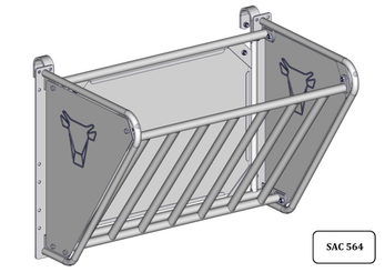 Materiels - Râtelier - RATELIER MODULABLE VACHE L.1M