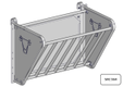 RATELIER MODULABLE VACHE L.1M
