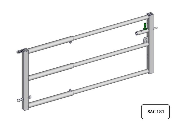 Materiels - Matériel d'élevage - autre - PORTE AUTOLOCK EX3 MILKY DE 1/2M EMBOITEE