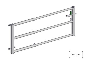 Materiels - Matériel d'élevage - autre - PORTE AUTOLOCK EX3 MILKY DE 1/2M EMBOITEE
