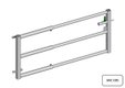 PORTE AUTOLOCK EX3 MILKY DE 1/2M EMBOITEE