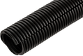 Tube de protection 35mm 25m flexible ondulé, ouvert, noir