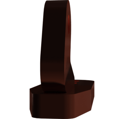 Pièces agricoles - Pièce divers - support arrière peint