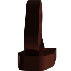 Pièces agricoles - Pièce divers - support arrière peint