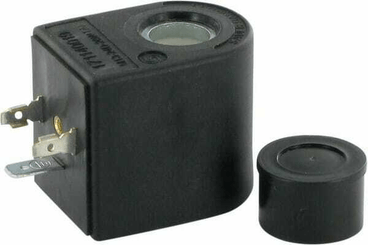 Pièces agricoles - Hydraulique - Bobine, 12VCC, M16, AJ