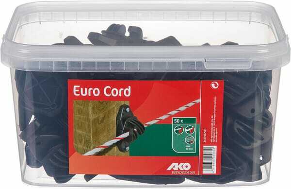 Pièces agricoles - Cloture,Jardin & Sylviculture - Isolateurs Euro Cord (x50)