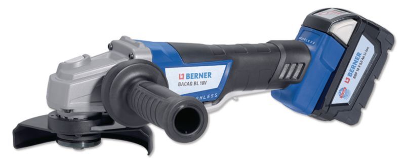 Electroportatif - Electroportatif divers et accessoires - MEULEUS.BACAG 18V BL5.0AH BC+2