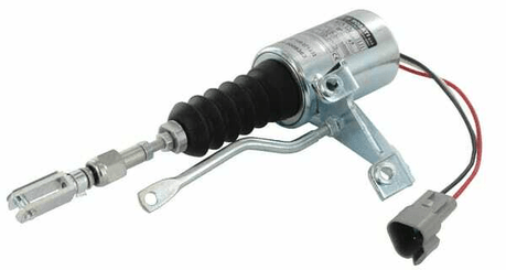 Pièces agricoles - Tracteur pièce origine - Solénoïde d'arrêt CNH