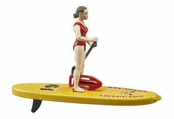 Loisirs - Jouets - Sauveteur avec planche, Bworld