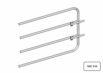 Materiels - Matériel d'élevage - autre - AVANT DE PORTE STANDARD EX4