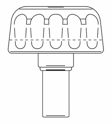 Pièces agricoles - Outils atelier - Bouton de réinitialisation