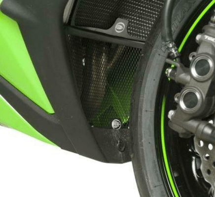 Pièces Quad & Motos - Equipement véhicule - Grille de collecteur R&G Racing aluminium -