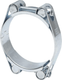Collier de serrage, 60-70 mm double boulon, double bande DIN912 zingué Kramp