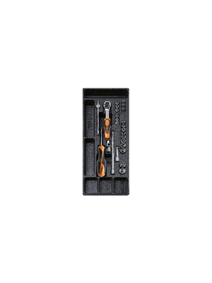 Pièces Quad & Motos - Outillage - Plateau thermoformé rigide BETA avec outils 1/4''