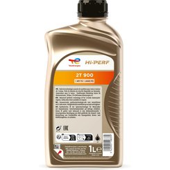 Produits pétroliers - Huile 2 temps - BIDON 1 LITRE HUILE TOTAL