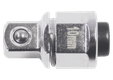 Adaptateur douilles 1/4" sur clé mixte à cliquet 10mm