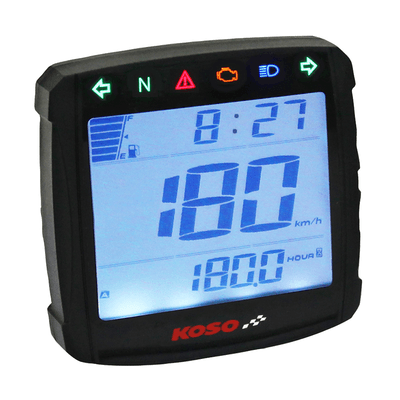 Pièces Quad & Motos - Equipement véhicule - Compteur digital KOSO XR-S 01 mutlifonctions universel