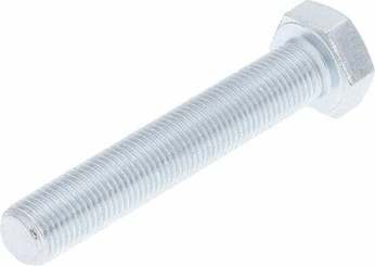 Pièces agricoles - Fasteners - Boulon hexagonal pas fin entièrement fileté M12x1,25x70 8.8 zingué