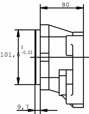 Pièces agricoles - Hydraulique - Pompe hydraulique HDP30.61 D0-04S3 LME/MD-