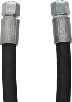 Pièces agricoles - Hydraulique - Flexible hydraul. DN08 3500mm