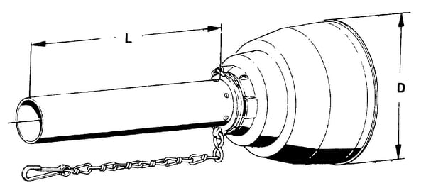 Pièces agricoles - Transmission - Protection de transmission moitié intérieure - grand angle SC25, L : 1000mm Walterscheid