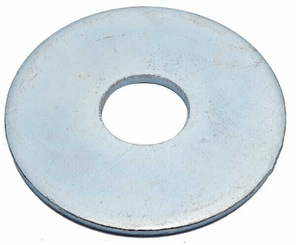 Pièces agricoles - Fasteners - Rondelle M27x98x6mm, Acier zingué DIN 440r Kramp