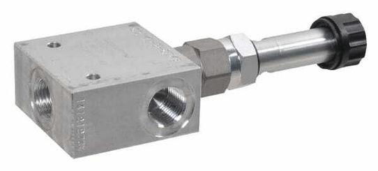 Pièces agricoles - Hydraulique - Régul.press. 3v. c.pre. NC1/2"